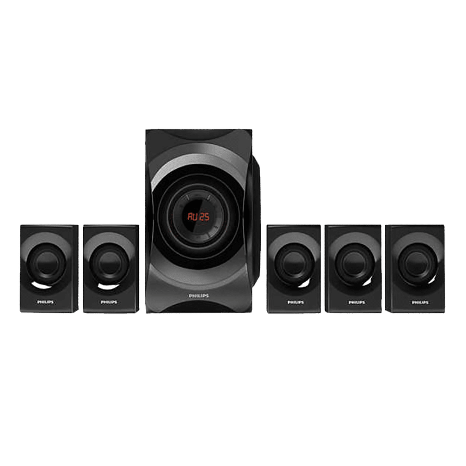 Philips spa5250b 5.1 store channel multimedia speakers